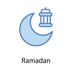 Ramadan icon. Suitable for Web Page, Mobile App, UI, UX and GUI design.