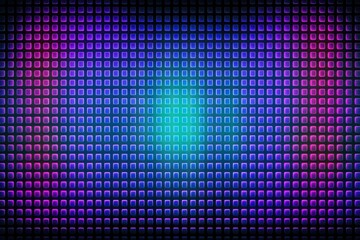  a colorful background with squares and a light in the middle.  generative ai