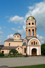 Church of the Nativity of Christ in Halych town, western Ukraine