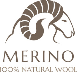 Merino wool logo