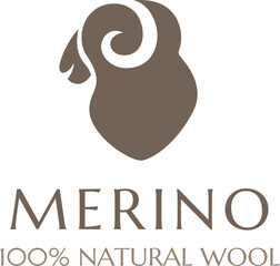 Merino wool logo