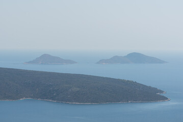 Mediterrane Mittelmeerblicke bei Rundreise auf griechischen Inseln
