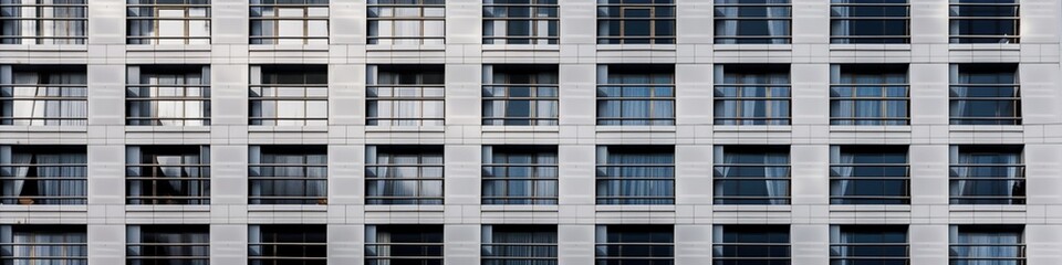 Obraz premium High rise building facade background