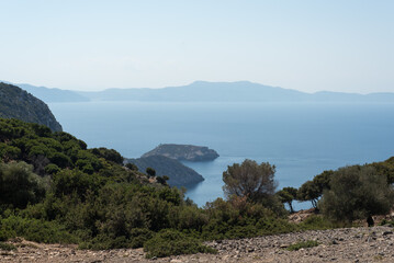 Mediterrane Mittelmeerblicke bei Rundreise auf griechischen Inseln
