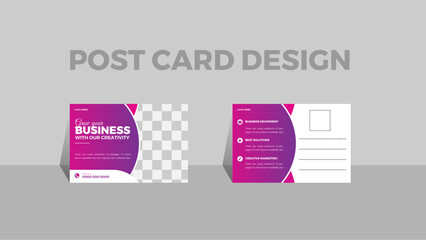 Corporate postcard design template. amazing and modern postcard design. Postcard design template. Postcard Corporate , business postcard, postcard template, 