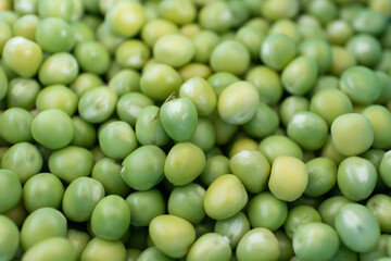 peas green peas background macro