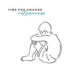 person sleeping on the floor