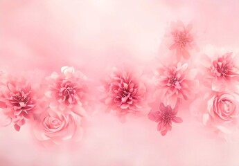 pink flower background