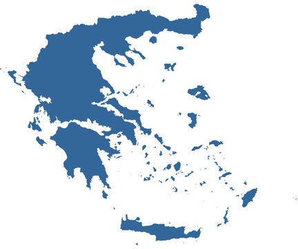 Map of Greece