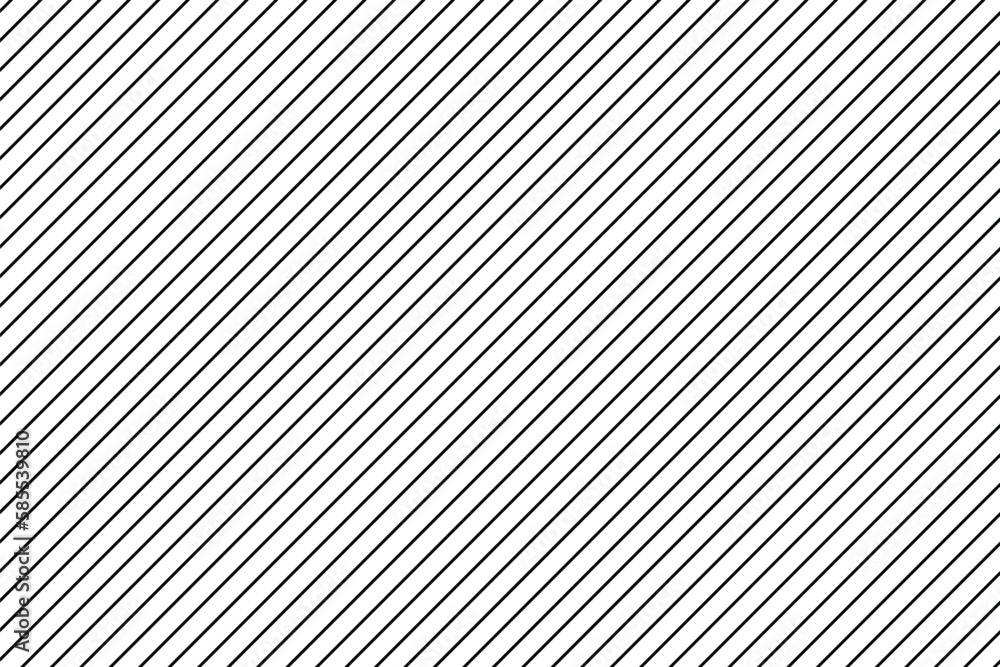 Aufkleber abstract geometric black diagonal stripe line pattern design.