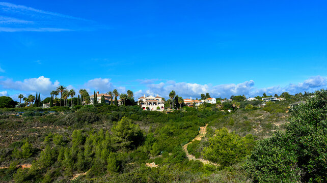 K&uuml;stenlandschaft bei Estombar (Algarve, Portugal)