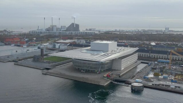 The Royal Danish Opera House in Copenhagen