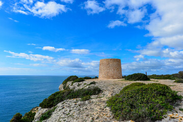 Fototapeta na wymiar Torre da Lapa in Ferragudo, Algarve-Portugal