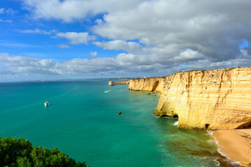 Praia dos Caneiros, Ferragudo, Algarve-Portugal