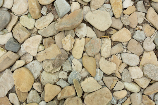 Background image smooth stones, pebbles