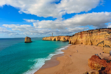 Praia dos Caneiros, Ferragudo, Algarve-Portugal