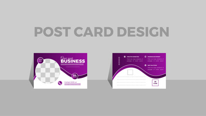 Corporate postcard design template. amazing and modern postcard design. Postcard design template. Postcard Corporate , business postcard, postcard template