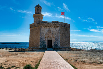 Fototapeta na wymiar Ciutadella in Menorca
