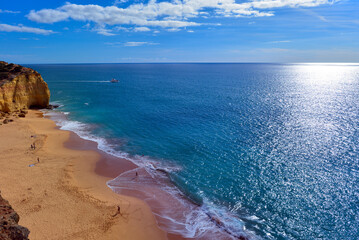 Praia dos Caneiros, Ferragudo, Algarve-Portugal
