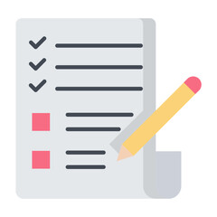Fototapeta premium Budget Account Flat Icon