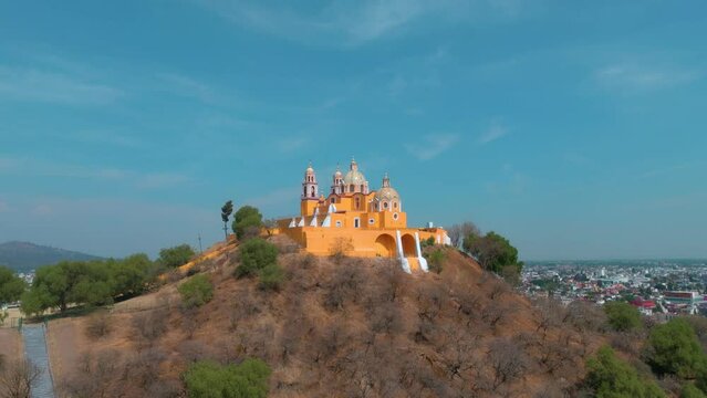 Paneo Gran Pir&aacute;mide de Cholula