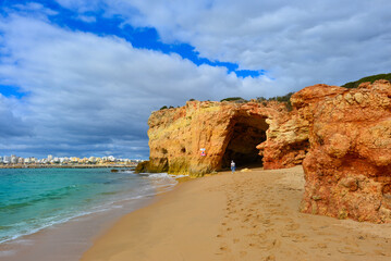 Ferragudo, Algarve-Portugal