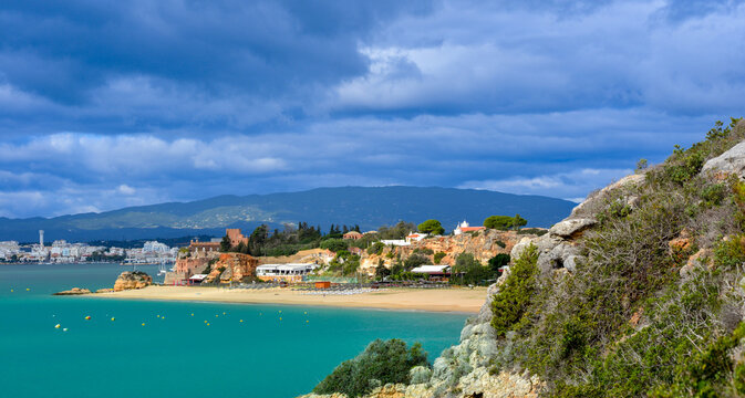 Ferragudo, Algarve-Portugal