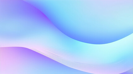 Obraz premium Abstract chromatic fluid background with waves (Edited generative AI)