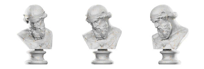 Exquisite 3D render of Dionysus Priapus in stunning detail.