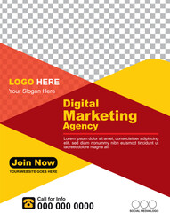 corporate business flyer template