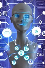 Created by AI, Technology, The people that appear in some images do not exist, they were created by AI