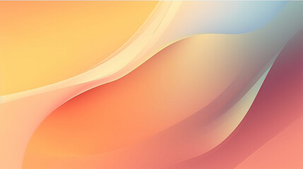Abstract chromatic fluid background with waves (Edited generative AI)