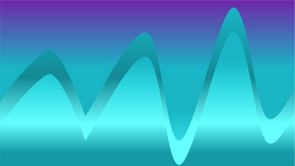  vector abstract light blue background modern corporate concept with wave pattern and gradient