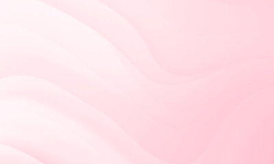 Fototapeta na wymiar Abstract pink white colors gradient with wave lines pattern texture background.