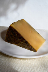 old matured Spanish goat cheese