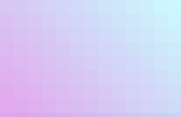 Gradient background from light pink to light royal blue squares for publication, design, poster, calendar, post, screensaver, wallpaper, postcard, banner, cover, website. Vector illustration