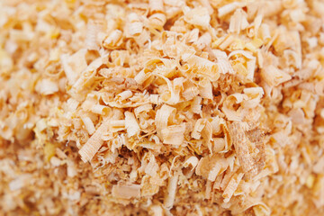 sawdust and shavings. material for agriculture. mulch 