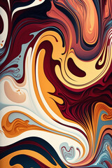 Abstract background multicolored background. AI