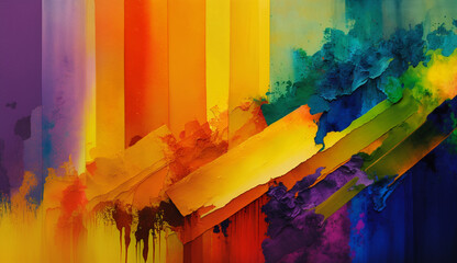 Abstract background multicolored background. AI