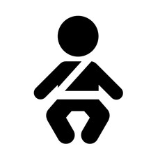 Icons designed for pediatric accident prevention.