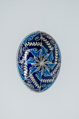 Sorbisches Osterei, Ostern