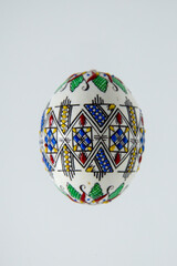 Sorbisches Osterei, Ostern