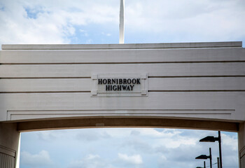 Hornibrook Bridge Art Deco Portal