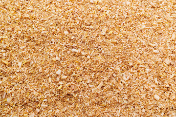 sawdust and shavings. material for agriculture. mulch 