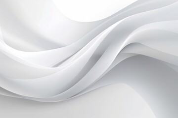 smooth abstract white background 