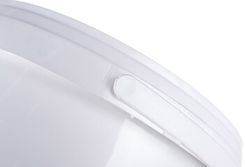 trash can isolated on white