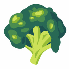 broccoli illustration