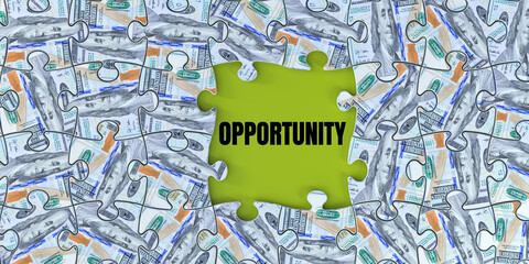 investment , opportunity puzzle