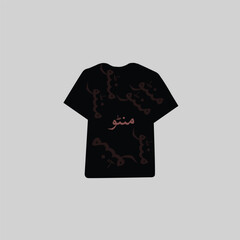 t shirt template 2023 manto desgin 