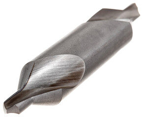 cutting metal milling cutter isolated on white background